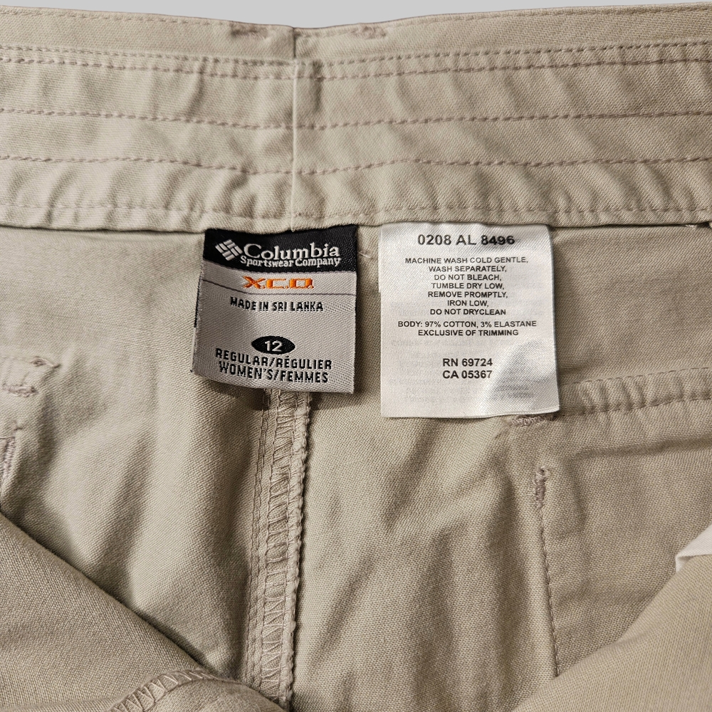 Columbia Women's Khaki Trousers